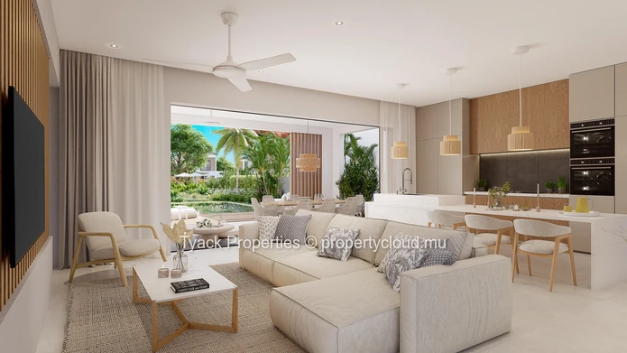 Villa Signature Luxe 4 Chambres avec Piscine à Débordement – Côte Nord Maurice