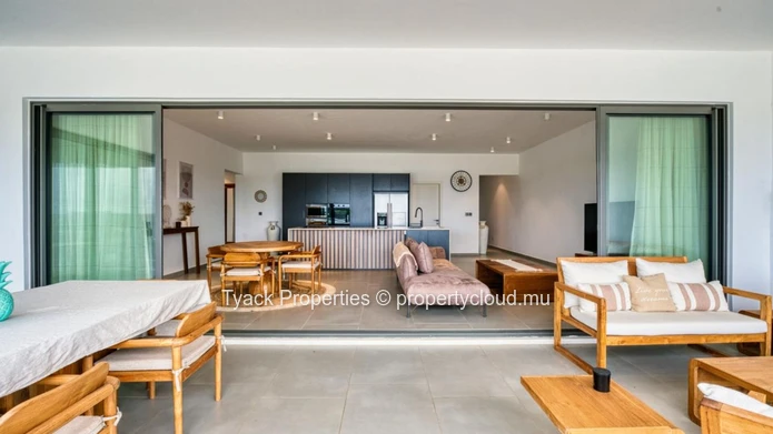 Appartement Neuf 3 Chambres Entièrement Meublé à Vendre à Pereybere