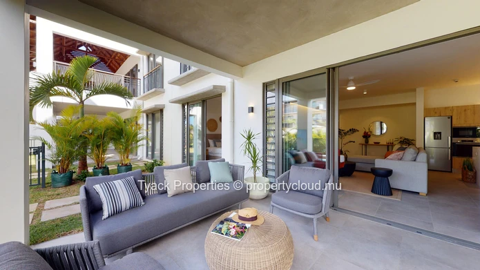 Elegant 2-Bedroom Apartment in Mont Choisy 