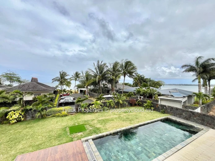 Elegant 4-Bedroom Villa with Sea Views in Vieux Grand Port