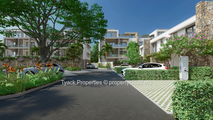 Maison de ville moderne à vendre – 3 chambres, jardin privatif, deux finitions au choix