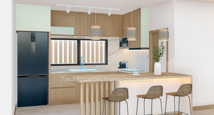 Luxury 3-Bedroom Penthouse for Sale in Pereybere with Private Pool