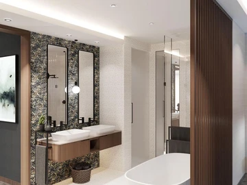 Appartement de 3 Chambres