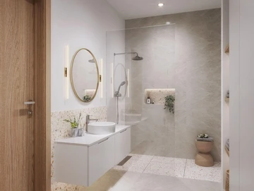 Appartement de 3 Chambres
