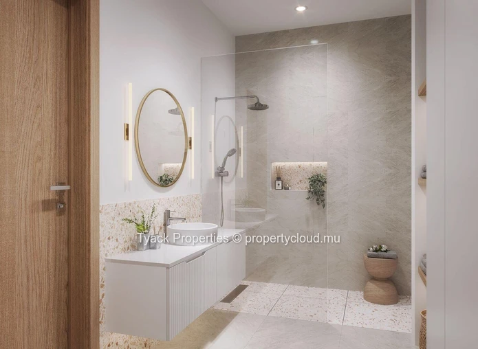 Appartement Moderne à Vendre à Tamarin – Piscine & Salle de Sport sur le Toit