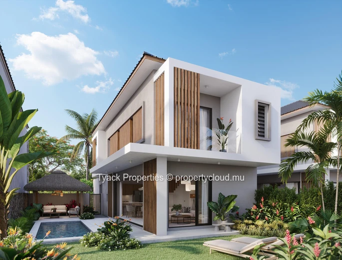 Garden Villa 4-Bedroom with Private Pool & Garden – North Coast Mauritius