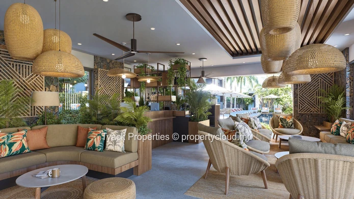 Appartement Neuf 2 Chambres avec Accès Bien-Être – Grand Baie