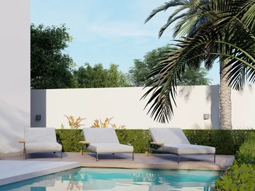 Penthouse de 3 Chambres