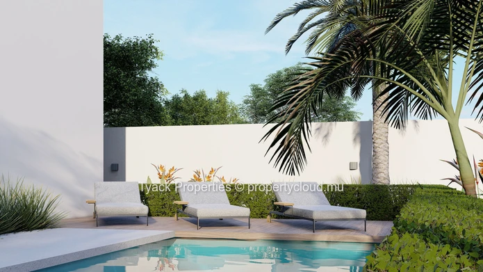 Exclusive Penthouse for Sale in Péreybère – 3 Bedrooms, Private Balcony & Shared Pool