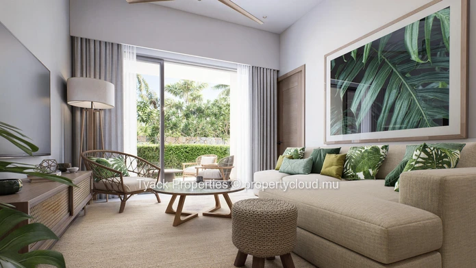 Appartement Neuf 2 Chambres avec Accès Bien-Être – Grand Baie