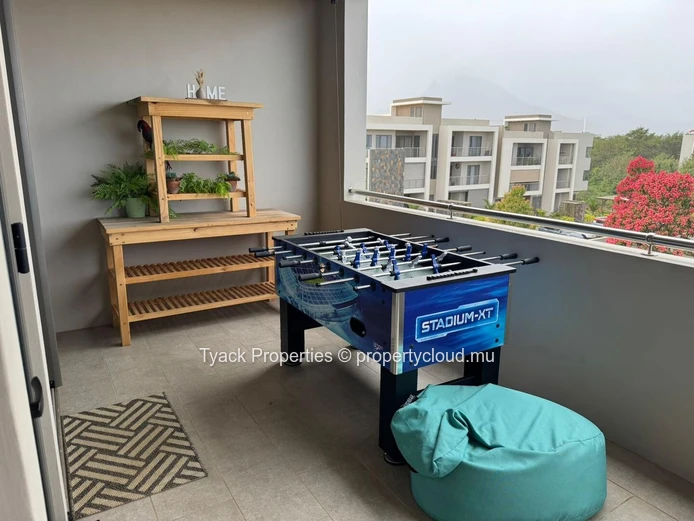 Penthouse for Sale in Flic en Flac with Rooftop Jacuzzi