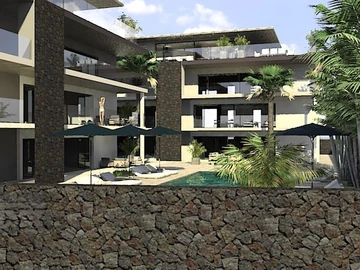 Penthouse de 3 Chambres