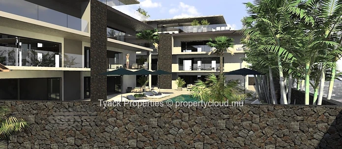 Penthouse d’Exception Proche de Grand Baie – 3 Suites, Piscine Privative & Vue Panoramique