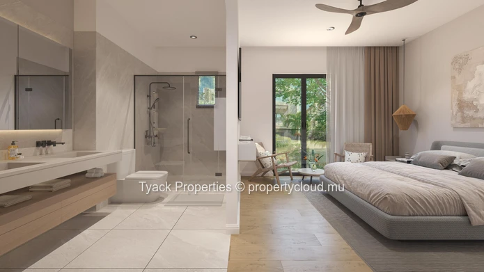 Maison de ville moderne à vendre – 3 chambres, jardin privatif, deux finitions au choix