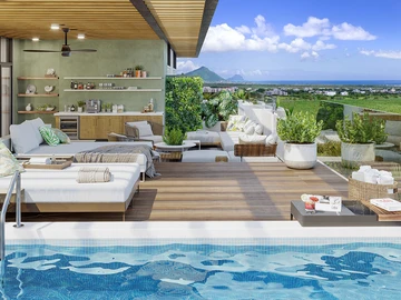 Penthouse de 4 Chambres