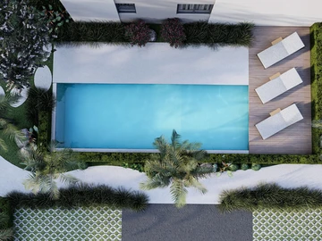 Penthouse de 3 Chambres