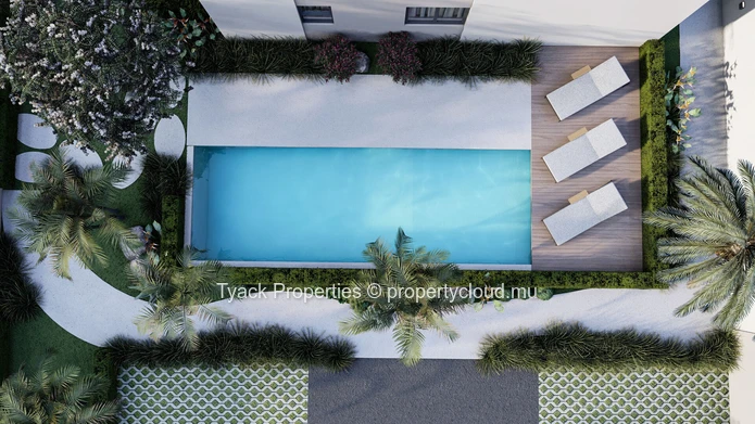 Exclusive Penthouse for Sale in Péreybère – 3 Bedrooms, Private Balcony & Shared Pool