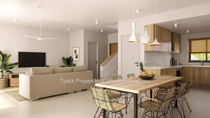 Modern 3-Bedroom Townhouse for Sale in Cascavelle Smart City