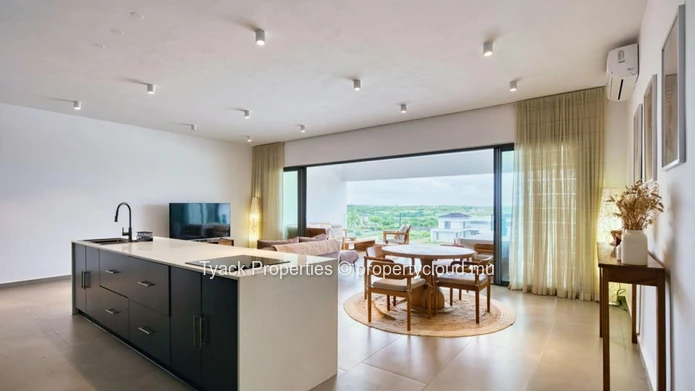 Appartement Neuf 3 Chambres Entièrement Meublé à Vendre à Pereybere