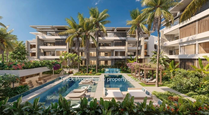 Penthouse d’Exception à Trou aux Biches – 3 Suites, Terrasse Privée & Accès Resort