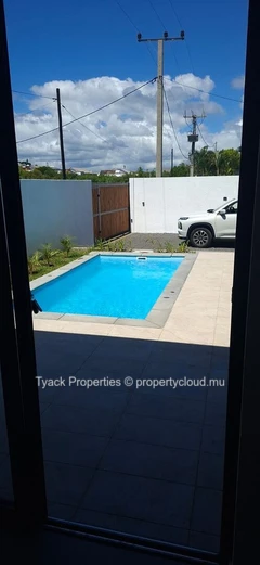Villa moderne 3 chambres avec piscine à Cap Malheureux