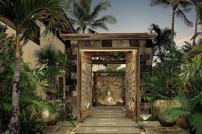 Luxurious 4-Bedroom Balinese Style PDS Villa with Exclusive Resort Privileges