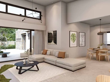 Villa de 3 Chambres