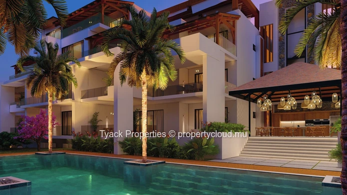 Luxury 3-Bedroom Penthouse for Sale in Pereybere with Private Pool