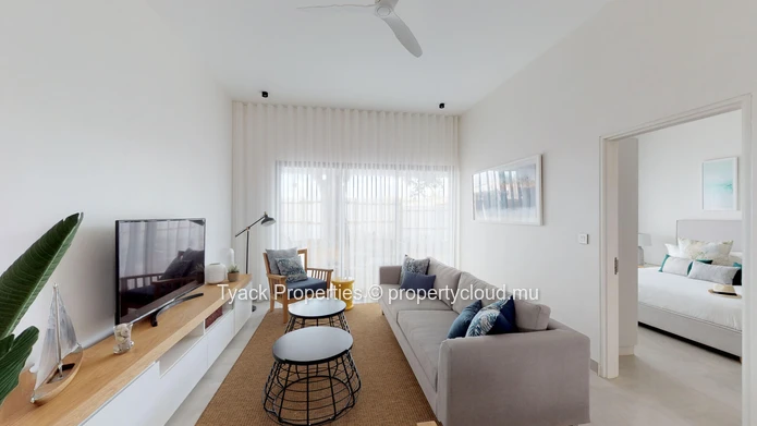 Appartement G+2 à Vendre à Péreybère – Accès au Club de Plage