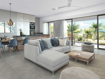 Appartement de 3 Chambres