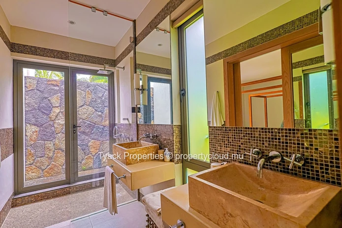 Élégante Villa de 3 Chambres avec Vue sur Golf, Île Maurice
