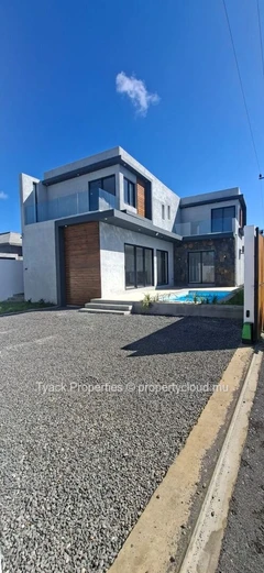 Villa moderne 3 chambres avec piscine à Cap Malheureux