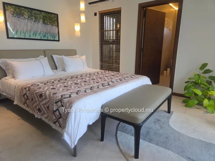Luxury 3-Bedroom Ensuite PDS Villas for Sale in Pointe aux Piments – Private Pool & Smart Living