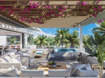Penthouse de 3 Chambres