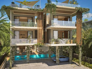 Appartement de 4 Chambres