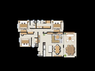 2 Bedroom Apartment