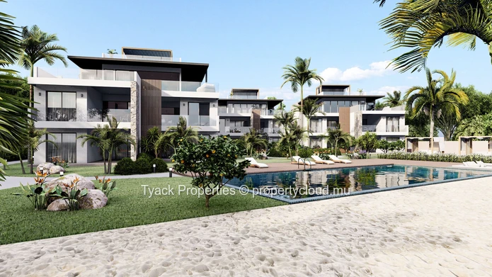 Appartements Exclusifs en Bord de Mer à Grand Baie – Accès Privé à la Baie