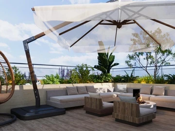 Appartement de 3 Chambres