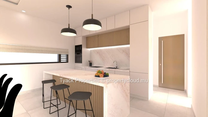 Modern 3-Bedroom Villa with Pool & Garden – Grand Baie from MUR 14.5M
