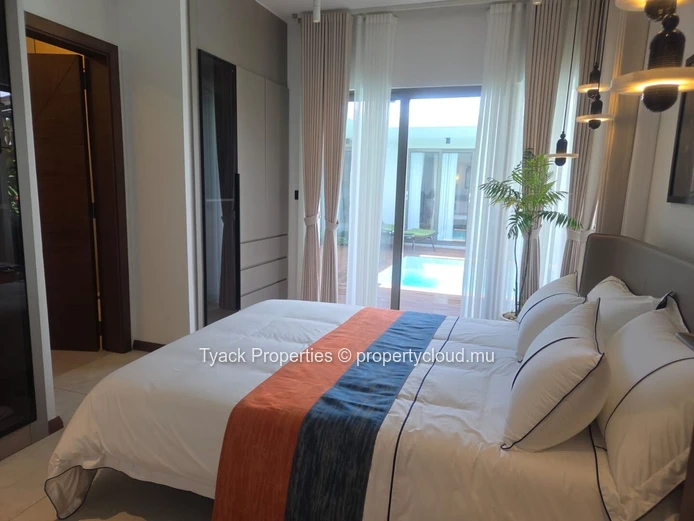 Luxury 3-Bedroom Ensuite PDS Villas for Sale in Pointe aux Piments – Private Pool & Smart Living