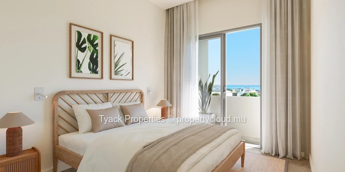 Luxury 3-Bedroom Apartment with Large Terrace in Grand Baie