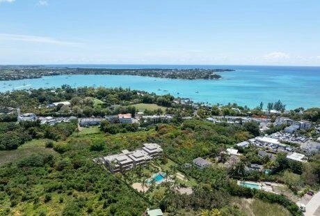 Appartement Botanic Bay moderne de 3 chambres à Grand Baie avec accès à une luxueuse piscine commune