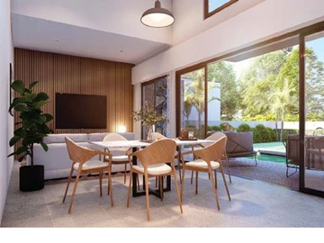 Villa de 3 Chambres