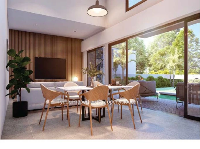 Elegant 3-Bedroom Villa with Private Pool for Sale in Grand Baie
