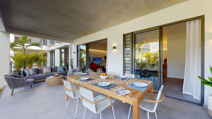 Elegant 2-Bedroom Apartment in Mont Choisy 