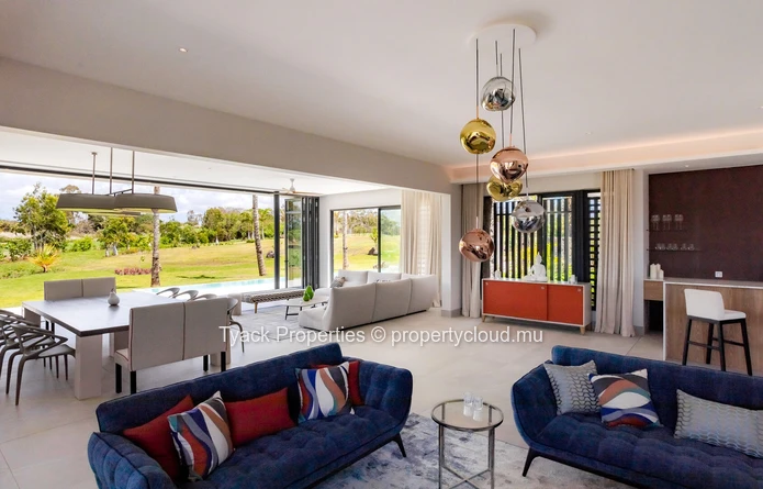 IRS Villa for Sale in Anahita Beau Champ – Exclusive Golf Retreat