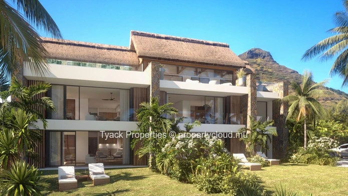 Luxury Penthouse for Sale in Tamarin – Beachfront Living with Private Pool