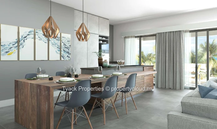 Appartement Moderne à Vendre à Pointe aux Cannoniers – Confort et Élégance