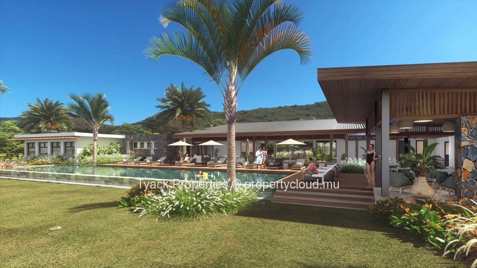 Villa de Luxe avec Piscine & Vue Montagne – Tamarin, Île Maurice