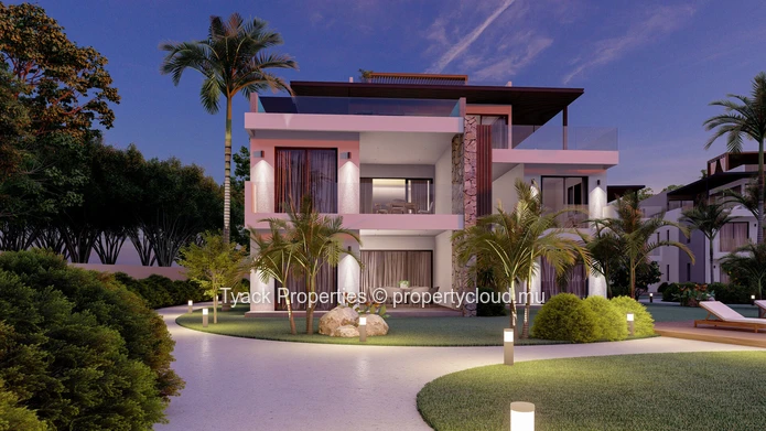 Appartements Exclusifs en Bord de Mer à Grand Baie – Accès Privé à la Baie